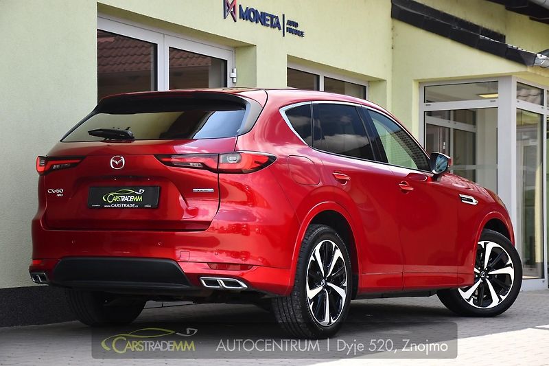 Mazda CX-60 2.5 PHEV TAKUMI ACC HUD BOSE - fotka 5 z 59
