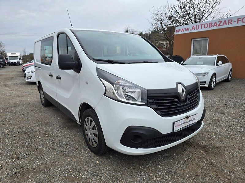 Renault Trafic (2017) 1.6 DCi 92 KW 8 - fotografie inzerátu
