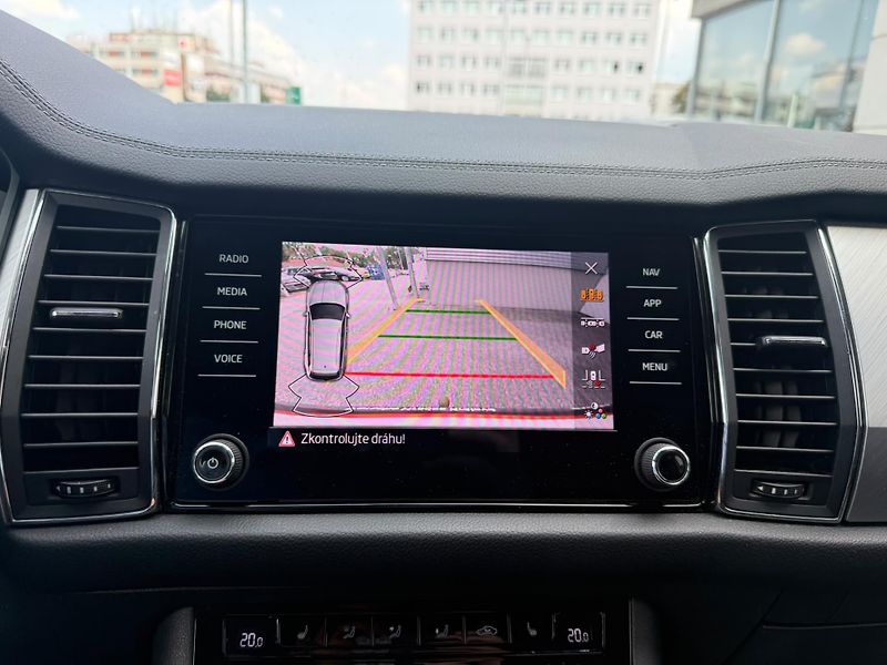 Škoda Kodiaq Ambition Plus 2.0 TDI 110kW DS - fotka 15 z 27