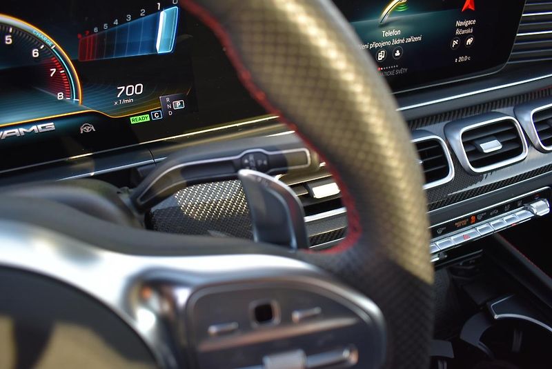 Mercedes-Benz GLE 53 AMG 4Matic, Coupé - fotka 34 z 38