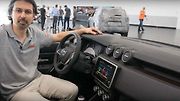 Interiér nové Dacie Duster.