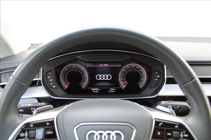 Audi A8 60 TDI V8 Q/TOP-VÝB/DPH - fotka 18 z 48