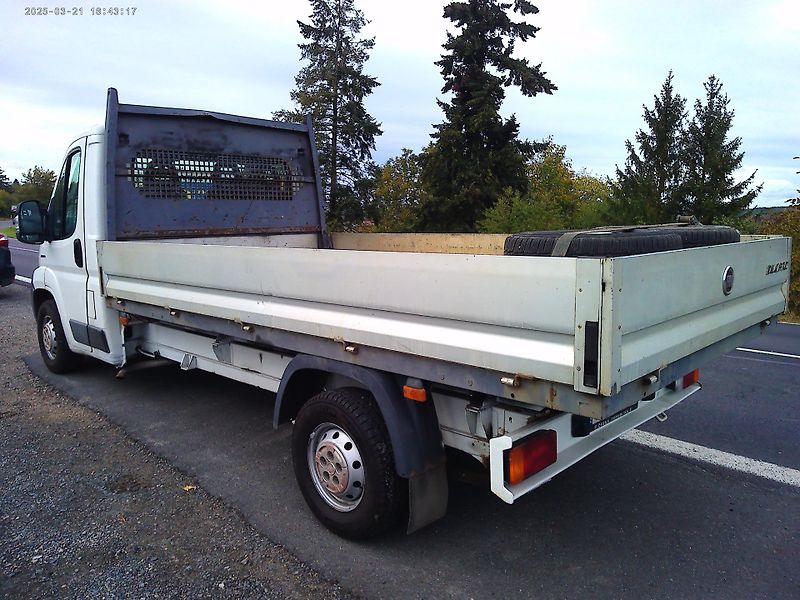 Fiat Ducato 2.3 JTD, 88 kW, klima, 156 tkm - fotka 3 z 15