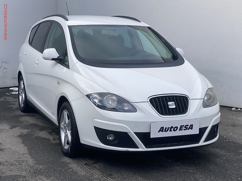 Seat Altea (2012) 1.6TDI XL, ČR, autoAC, temp - fotografie inzerátu