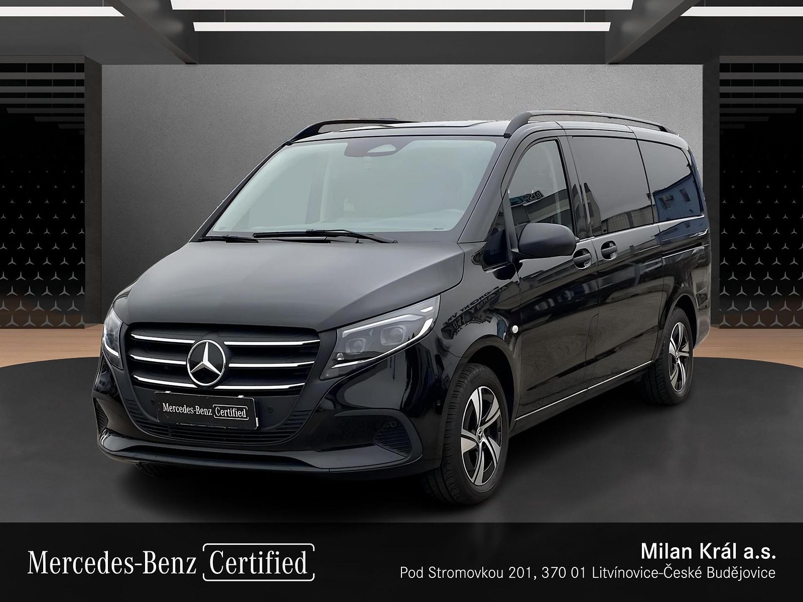 Mercedes-Benz Vito 119 CDI/L 4x4 TS el. dveře