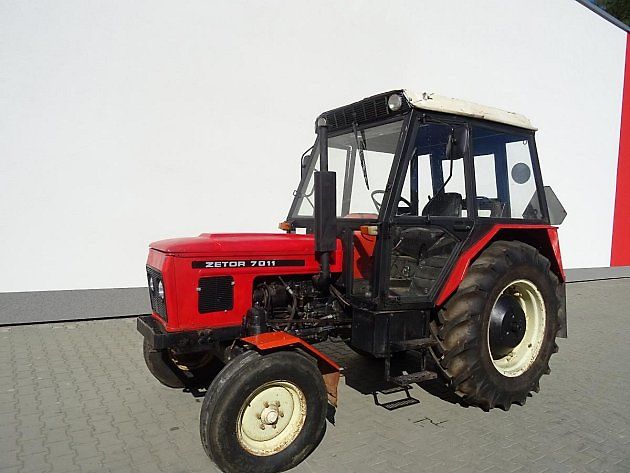 Traktor Zetor 7011., zdroj: se svolením Šudoma Stroje