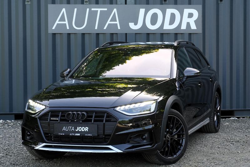 Audi A4 Allroad 50 TDI,Webasto, HUD, Kůže, B&O - fotografie inzerátu