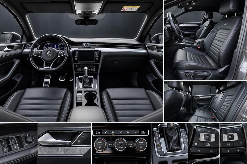 Volkswagen Passat 2,0 TDI 140 kW 4M DSG Highline - fotka 12 z 12