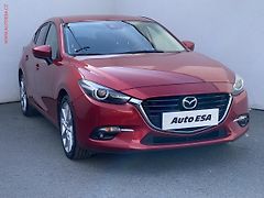 Mazda 3 (2018) 2.0 i, ČR, LED, navi - fotografie inzerátu
