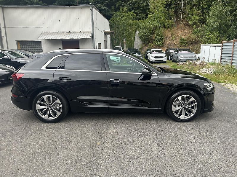 Audi e-tron 55 QUATTRO 300kw S LINE SOH96% - fotka 7 z 47