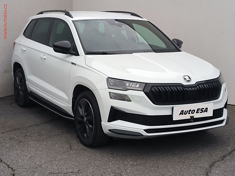 Škoda Karoq (2022) 1.5TSi, 2.maj,ČR, SportLine - fotografie inzerátu