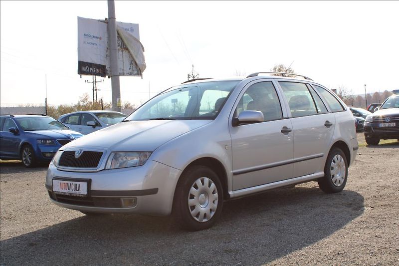Škoda Fabia 1,2 i  KLIMA, ROZVODY - fotka 1 z 22
