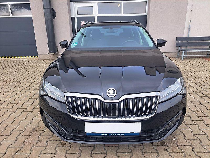 Škoda Superb (2022) 1.5TSI DSG Business Ed. ZÁRUKA - fotka 3 z 33