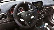 Hyundai i30 N s díly z programu originálního příslušenství N