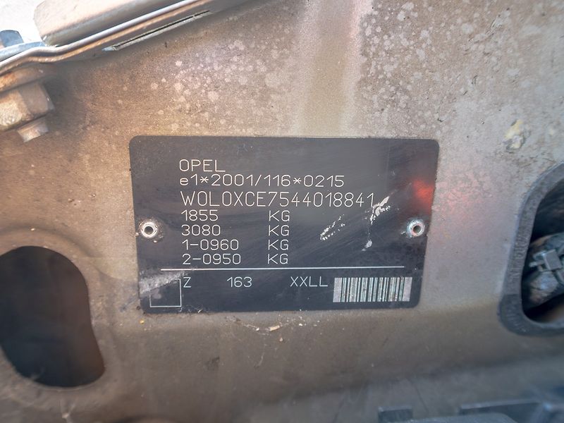 Opel Meriva (2003) 1.6i 16V 74KW – TAŽNÝ - fotka 30 z 31