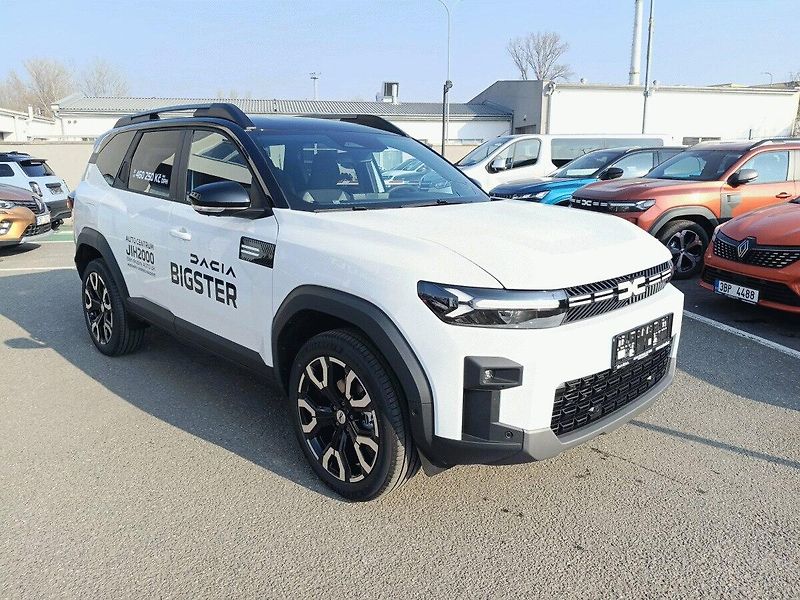 Dacia Bigster (2026) Journey Hybrid 155 - fotka 3 z 28