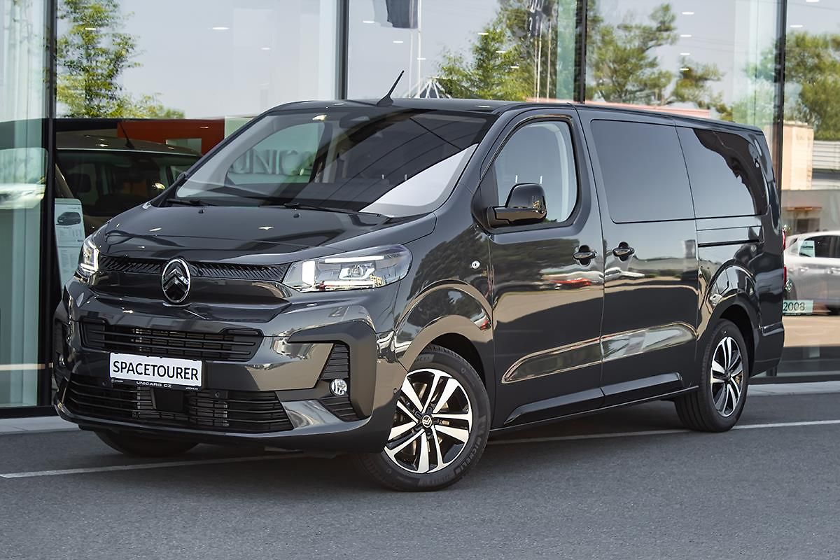 Citroën SpaceTourer 2,2 SHINE L3  BlueHDi 180k