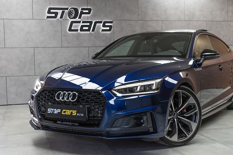 Audi S5 V6 TFSI 260kW *bezOPF*KAMERA* - fotka 2 z 48