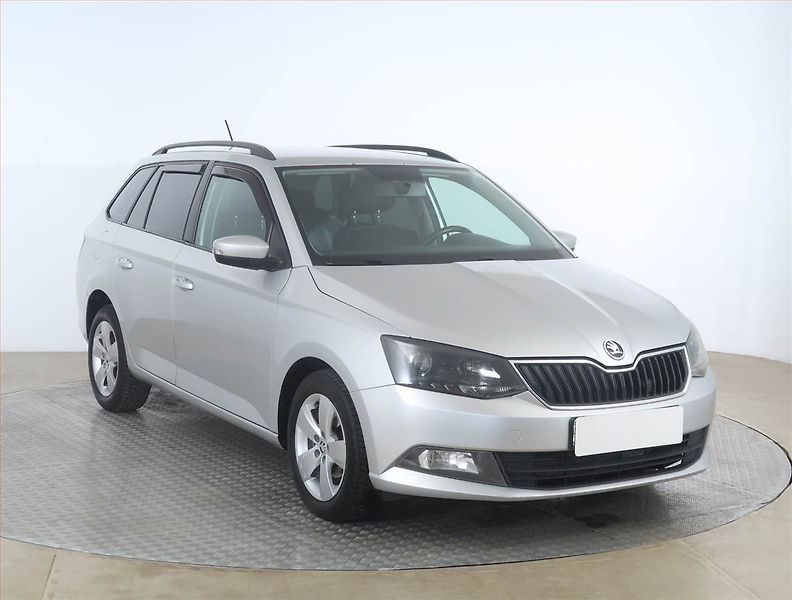 Škoda Fabia (2017) 1.4 TDI, jezdí výborně - fotografie inzerátu