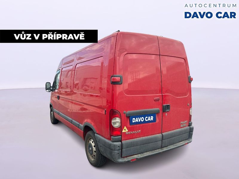 Renault Master 2.5 dCi 74kW L2H2P2 CZ DPH - fotka 2 z 12