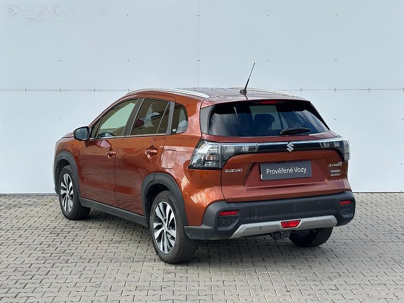 Suzuki S-Cross 1,4 BoosterJet Elegance AllGri - fotka 7 z 28