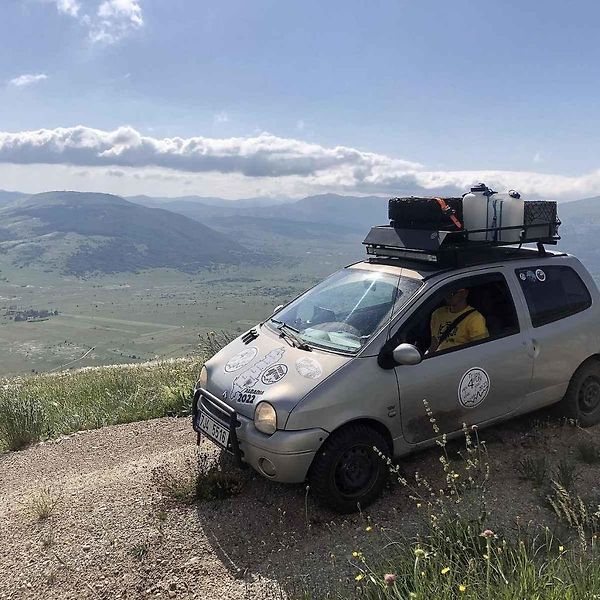 Twingo v akci.