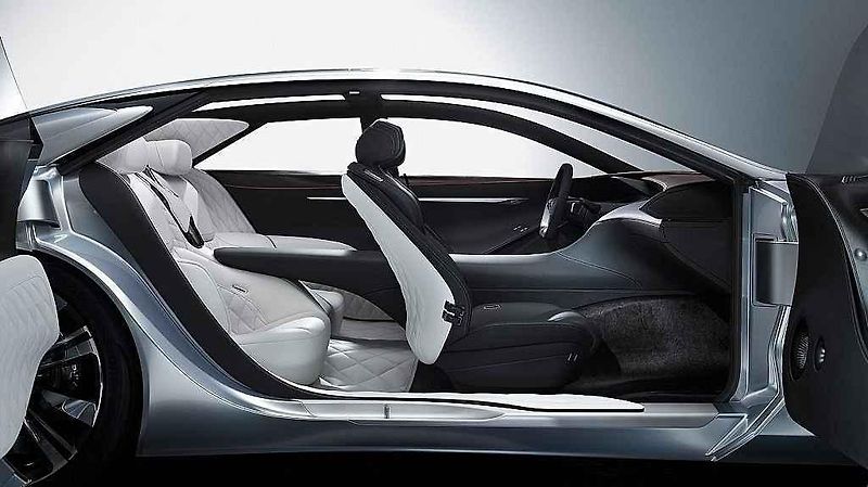 Infiniti Q80 Inspiration.