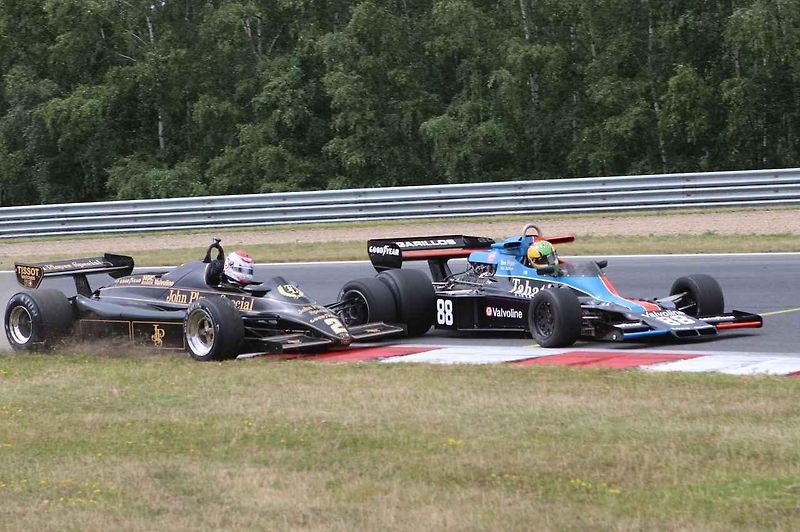 Autodrom Most - ilustrační foto
