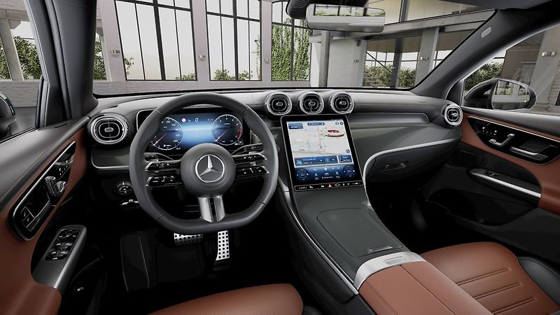 Mercedes-Benz GLC (2026) 200 4MATIC kupé Linie AMG - fotka 5 z 8