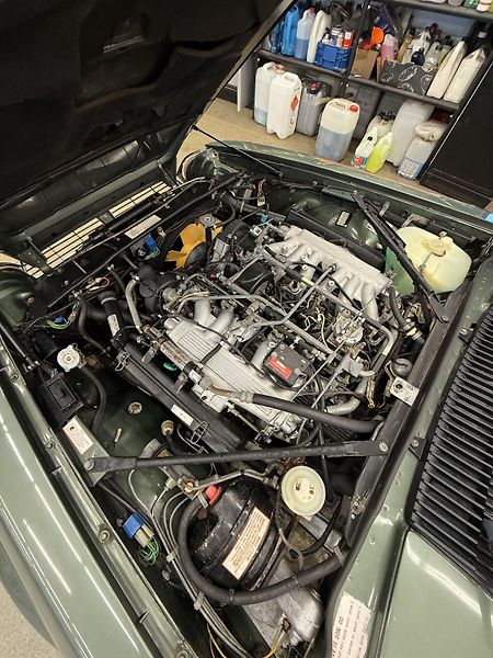 Jaguar XJS 5.3 V12 - bez koroze - fotka 14 z 15