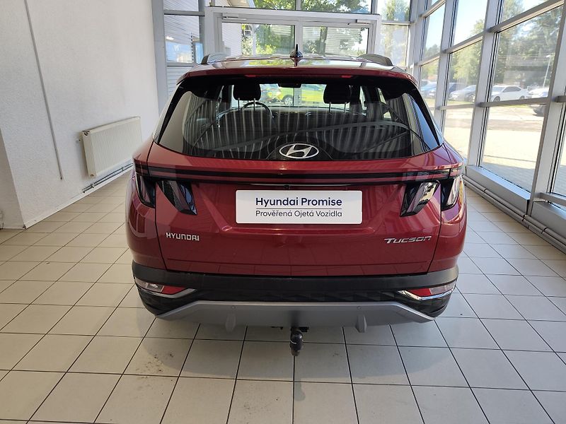 Hyundai Tucson (2021) 1.6T-GDi 110kW Smart - fotka 3 z 20