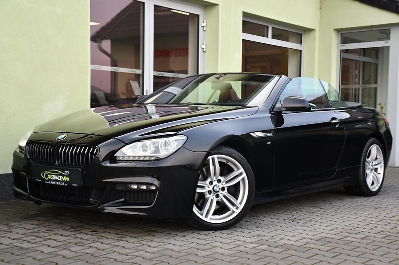 BMW Řada 6 640d xDrive M-SPORT ČR - fotka 2 z 49