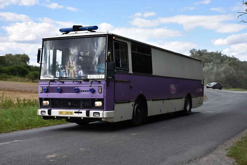 Z návštěvy 6. ročníku US Racket Trucks v Lužné.