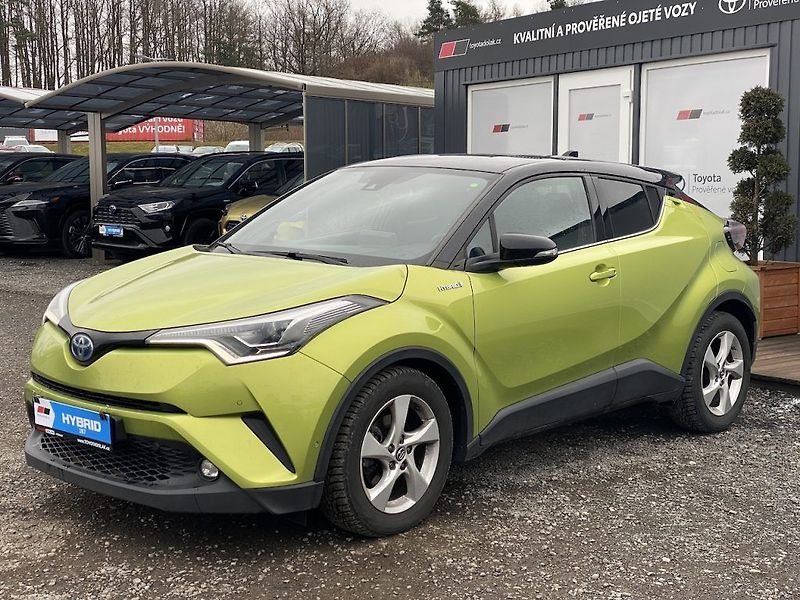 Toyota C-HR 1.8HSD, ČR-2m, Lime, JBL - fotka 4 z 7