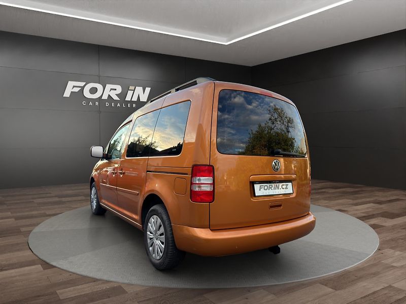 Volkswagen Caddy (2014) - fotka 4 z 27