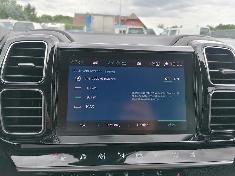 Citroën C5 Aircross (2021) 1.6 Hybrid Plug-in 225E - fotka 14 z 43