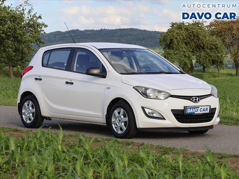 Hyundai i20 1,3 i 62kW CZ Klima DPH - fotografie inzerátu