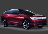 Koncept elektrického SUV Volkswagen ID. Roomzz