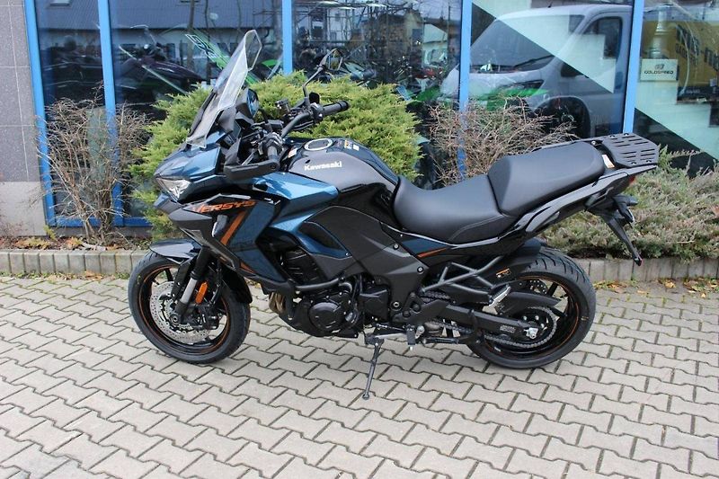 Kawasaki (2026) Versys 1100  S 2026  skladem - fotka 7 z 8