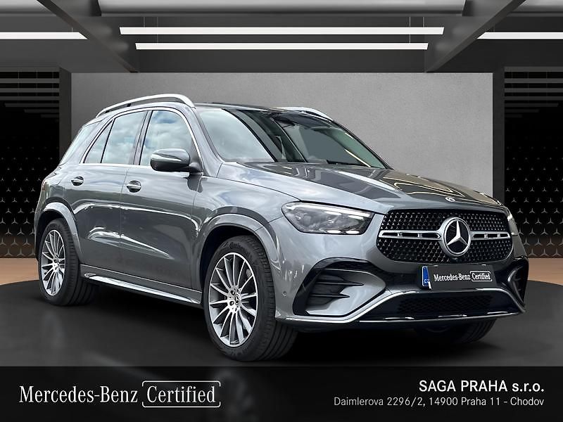 Mercedes-Benz GLE 300 d 4MATIC AMG Line Airmatic - fotka 8 z 18