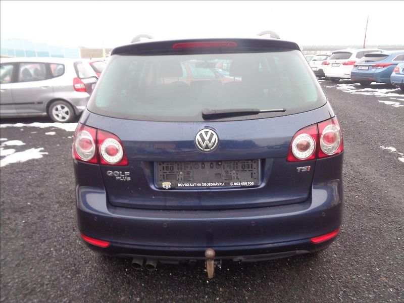 Volkswagen Golf Plus 1,4 - fotka 6 z 18