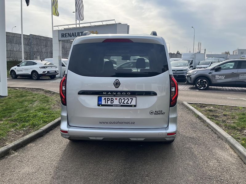 Renault Kangoo (2025) techno blue dCi 115 EDC  - fotka 5 z 11