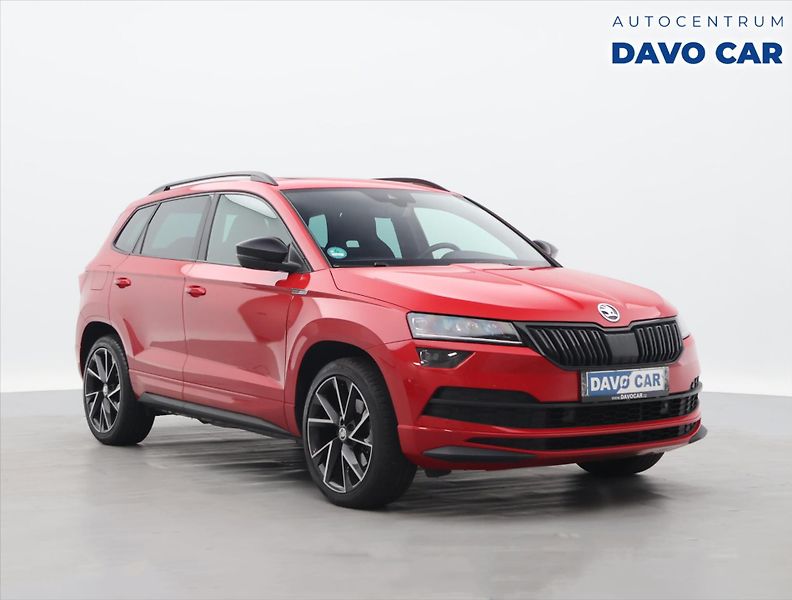 Škoda Karoq 2,0 TSI 140kW DSG Sportline - fotografie inzerátu