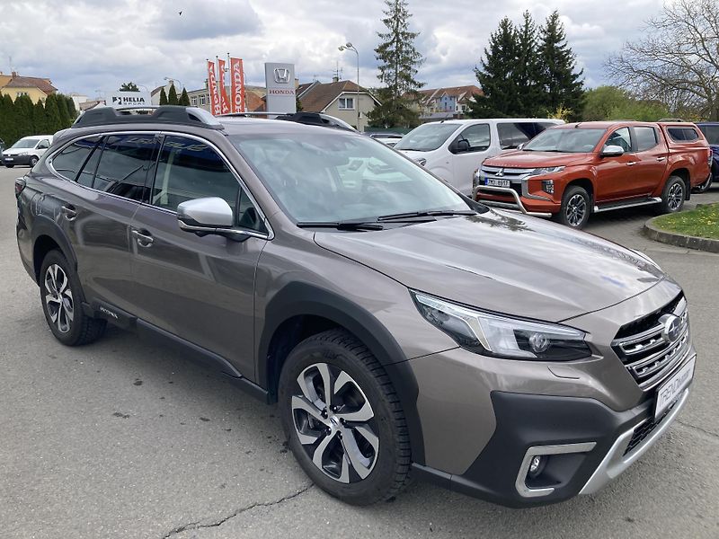 Subaru Outback (2021) 2,5i CVT Touring * ZÁRUKA * - fotka 3 z 18
