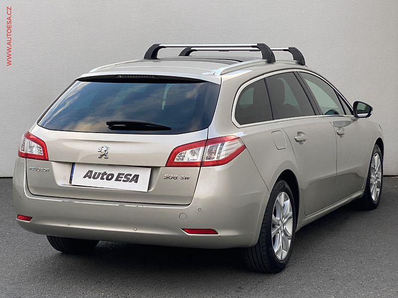 Peugeot 508 (2012) 2.0 HDi, ČR, AT - fotka 4 z 17