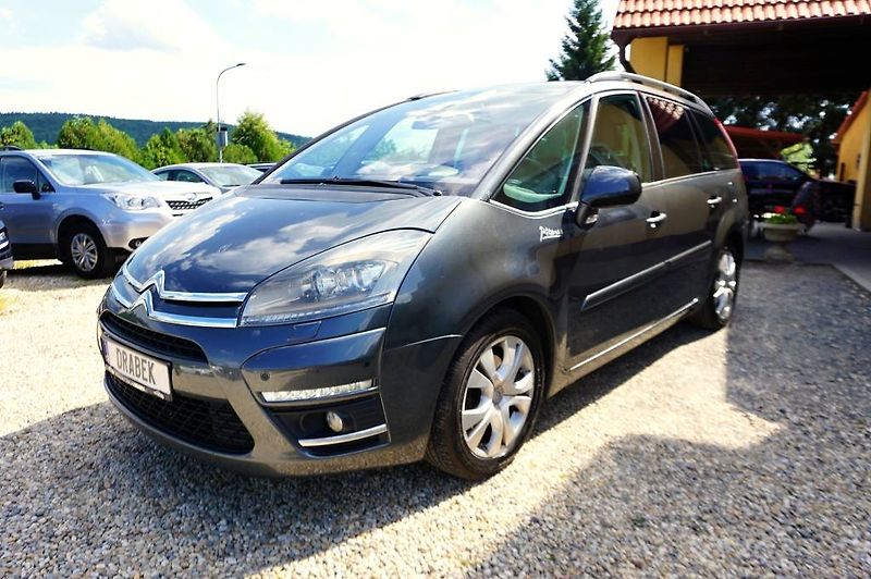 Citroën C4 Picasso (2012) EXCLUSIVE 2,0 HDI 120 kW - fotka 8 z 38