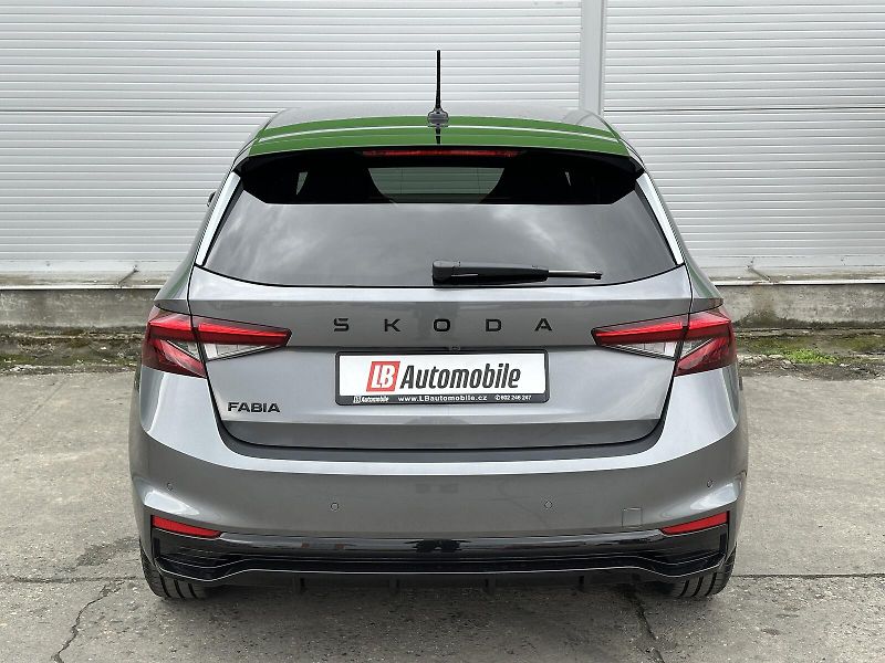Škoda Fabia 1.0TSi 116PS Monte Carlo Bi-LE - fotka 5 z 36