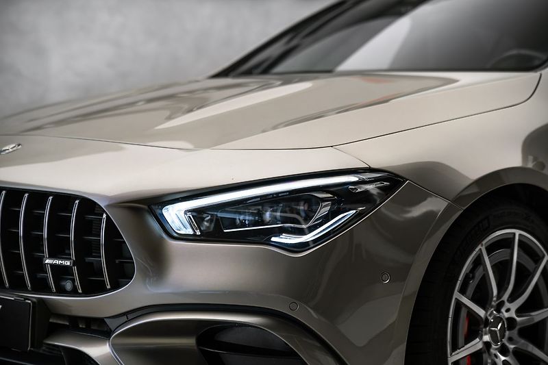 Mercedes-Benz CLA 45 S AMG 4M Performance - fotka 9 z 23