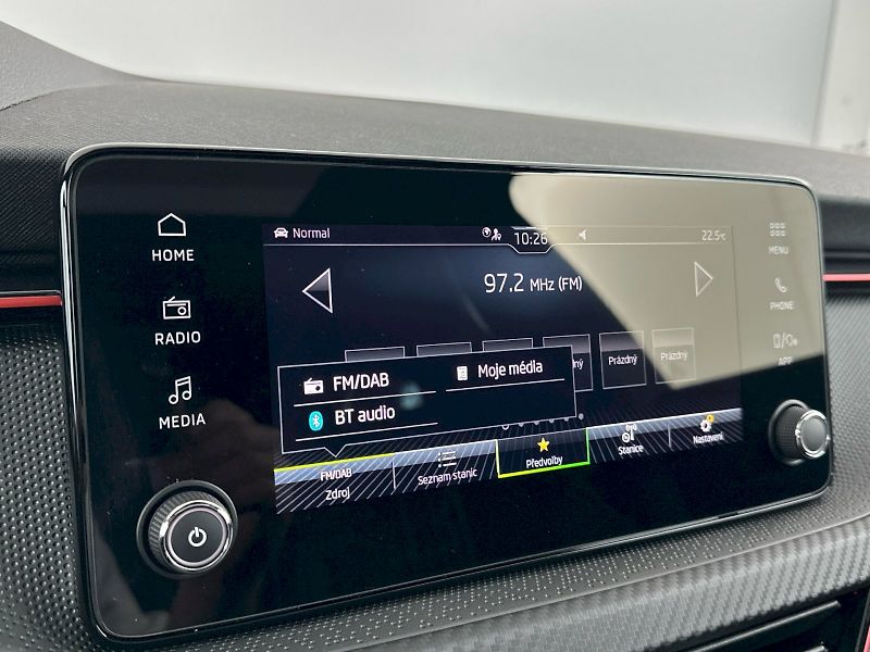 Škoda Kamiq (2025) 1.5TSI 110kW Monte Carlo - fotka 16 z 34