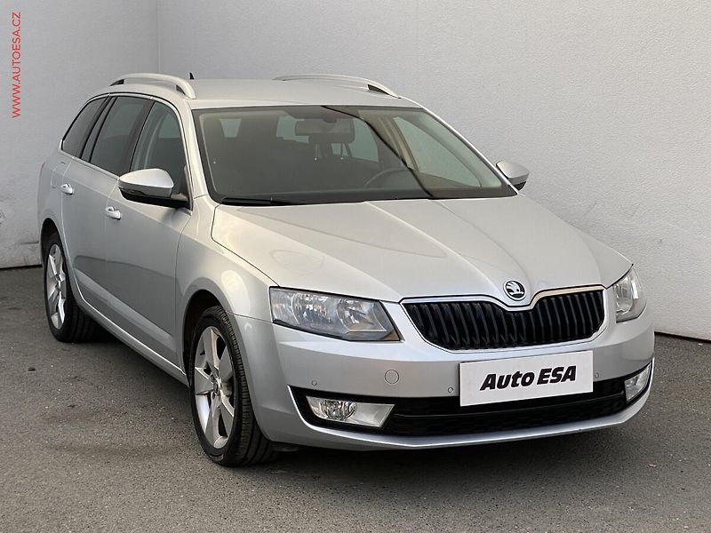 Škoda Octavia (2015) 1.6 TDI, ČR, AC, výhřev sed. - fotografie inzerátu